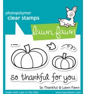 Lawn Fawn So Thankful stamp set: